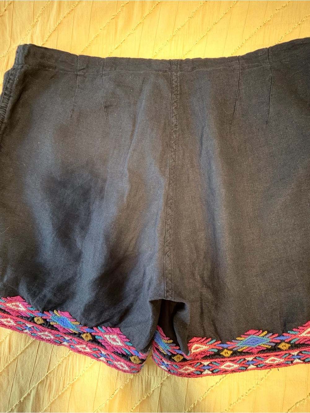 Johnny Was Black Etienne💗Shorts - Picture 12 of 16